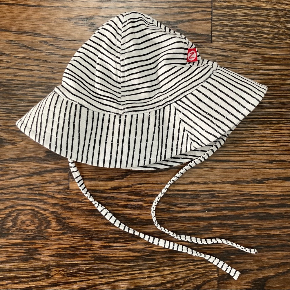 Organic Baby Summer Hat 6M